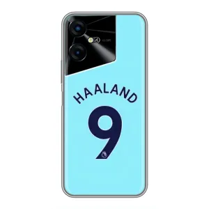 Чохол з принтом «Ерлінг Холанд 9» для TECNO POVA Neo 3