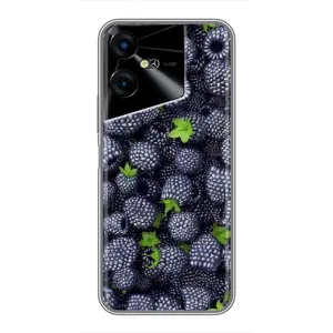 Чохли з фруктами для Tecno POVA Neo 3 (VPrint) (Ожина)