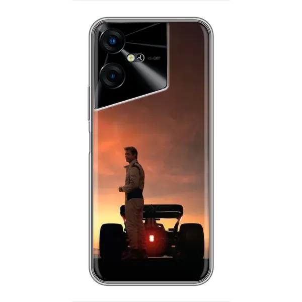 Чохол з принтом «Ф1 Гейс» для TECNO POVA Neo 3