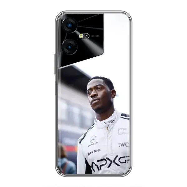 Чохол з принтом «Ф1 Пірс» для TECNO POVA Neo 3