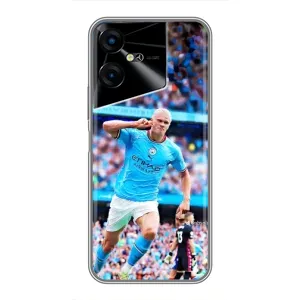 Чохли з футболістом Ерлінг Холанд для Tecno POVA Neo 3 (AlphaPrint)