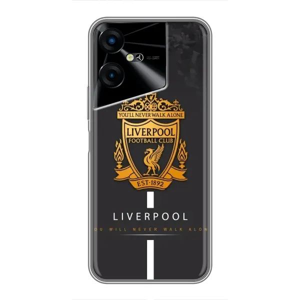 Чохол з принтом «FC Liverpool» для TECNO POVA Neo 3