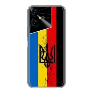 Украинские Чехлы для Tecno POVA Neo 3 с картинкой УПА (AlphaPrint)