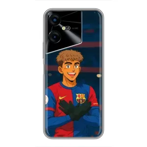 Чохол з футболістом Ламін Ямаль Tecno POVA Neo 3 (Футболіст Ямаль)