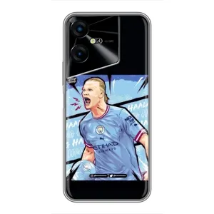 Чохол з принтом «гол Ерлінг Холанд» для TECNO POVA Neo 3