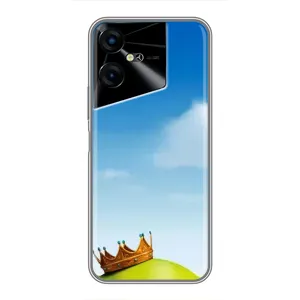 Чохол з мультфільмом Шрек на Tecno POVA Neo 3 (Голова Шрека)