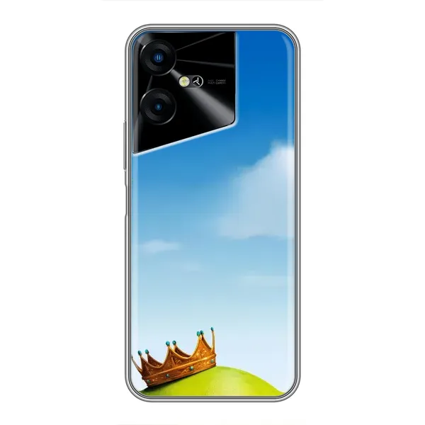 Чохол з принтом «Голова Шрека» для TECNO POVA Neo 3