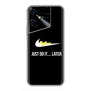 Чjхол з Сімпсонами для Tecno POVA Neo 3 (VPrint) (Гомер Later)