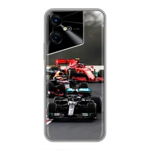 Чохол Формула1 на Tecno POVA Neo 3 (Гонка Формула 1)
