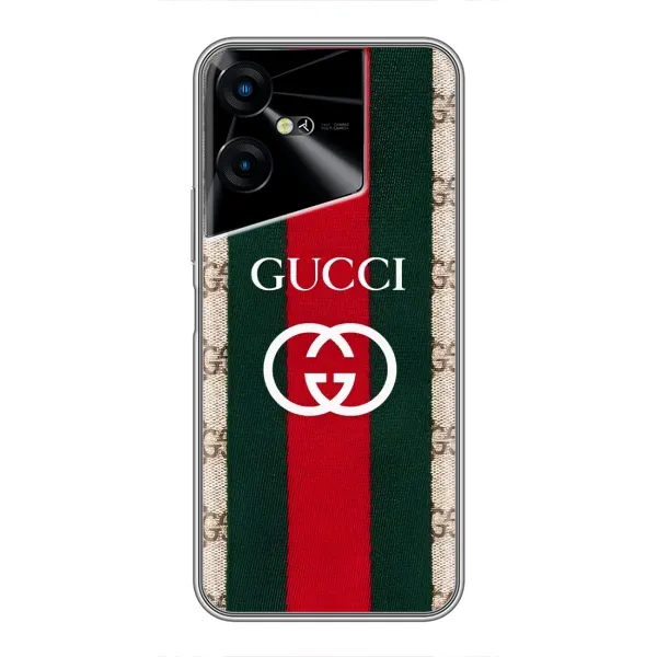 Чехол с принтом «Gucci дизайн» для TECNO POVA Neo 3 Чехол с принтом «Gucci дизайн» для TECNO POVA Neo 3
