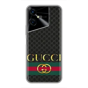 Чехол с принтом «Gucci оригинал» для TECNO POVA Neo 3