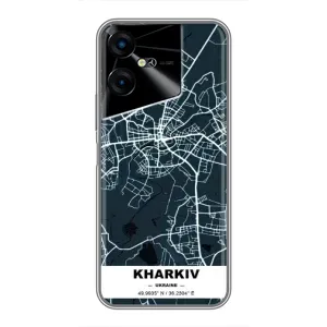 Чехлы для Техно Пова Нео 3 Города Украины (Харьков)