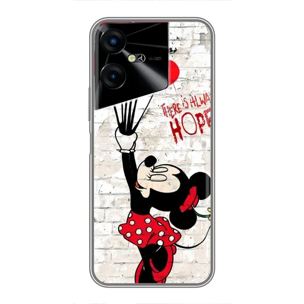 Чехол с принтом «Heart Minni» для TECNO POVA Neo 3