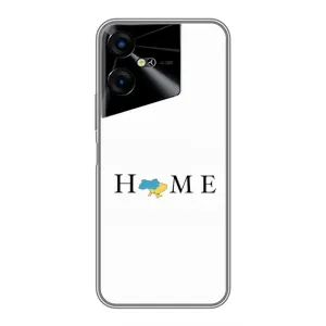 Чохол для Патріота України Tecno POVA Neo 3 - (AlphaPrint) (Home)