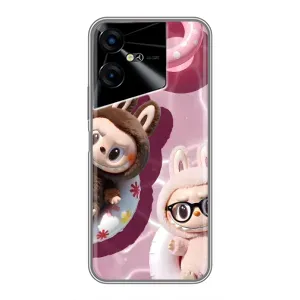 Чохол з Лабубу на Tecno POVA Neo 3 (Іграшка Лабубу)