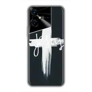 Християнські Чохли для Tecno POVA Neo 3 (AlphaPrint) (Ісус)