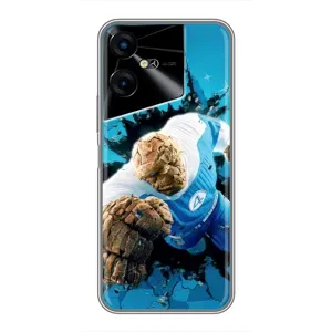 Чохол з принтом Фантастична четвірка для Tecno POVA Neo 3 (Істота Фантастична Четвірка)