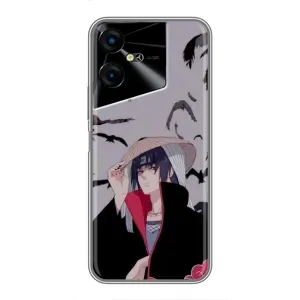 Анимешный чехол для Tecno POVA Neo 3 (Итачи Itachi)