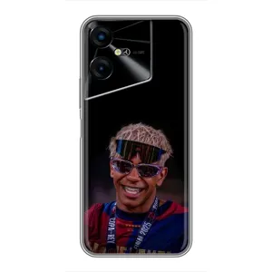 Чохол з футболістом Ламін Ямаль Tecno POVA Neo 3 (Yamal)