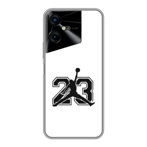 Чохли для Tecno POVA Neo 3 - з картинкою JORDAN (AlphaPrint) (Jordan 23)
