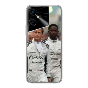 Чохол Формула1 на Tecno POVA Neo 3 (Команда Апекс)