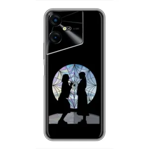 Чохли Венсдей на Tecno POVA Neo 3 Уенсдей (AlphaPrint) (кімната Венздей)