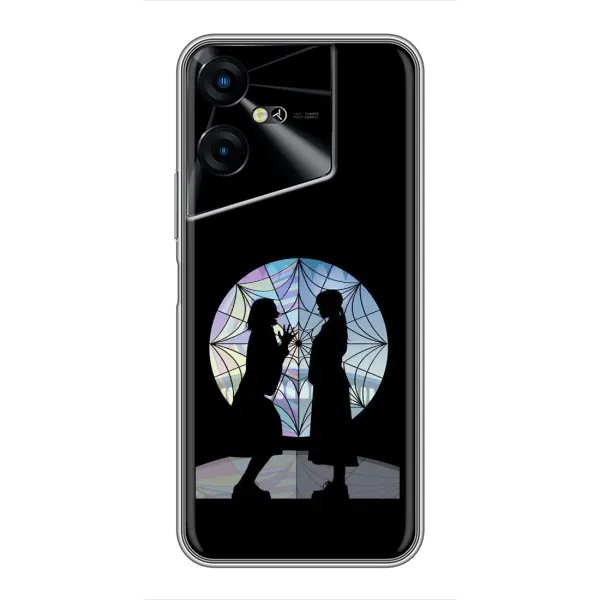 Чохол з принтом «кімната Венздей» для TECNO POVA Neo 3