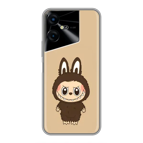 Чохол з принтом «Bored Ape в червоному» для TECNO POVA Neo 3