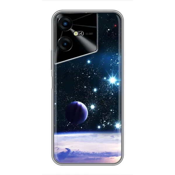 Чохол з принтом «Космічний вид» для TECNO POVA Neo 3