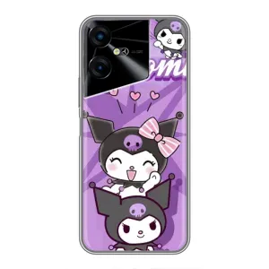 Чохол з кроликом Куромі на Tecno POVA Neo 3 (Кролик Куромі)