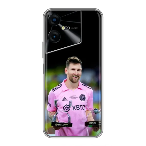 Чохол з принтом «Кубки Мессі» для TECNO POVA Neo 3