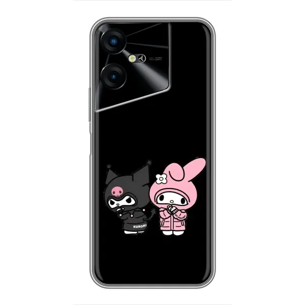 Чехол с принтом «Куроми и Мелоди» для TECNO POVA Neo 3