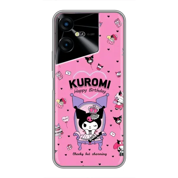 Чохол з принтом «KUROMI» для TECNO POVA Neo 3