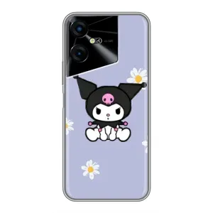 Чехол с кроликом Куроми на Tecno POVA Neo 3