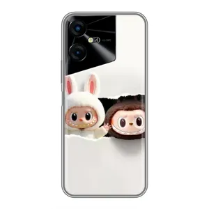 Чохол з Лабубу на Tecno POVA Neo 3 (Лабубу)