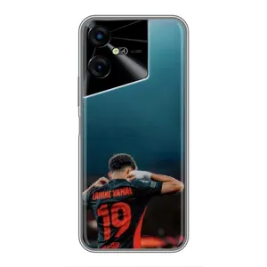 Чохол з футболістом Ламін Ямаль Tecno POVA Neo 3 (Ламін 19)