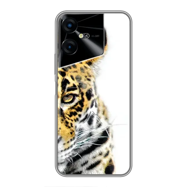 Чехол с принтом «Леопард» для TECNO POVA Neo 3