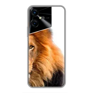 Чохли з картинкою животних Tecno POVA Neo 3 (Лев грива)