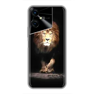Чохол з картинкою ЛЕВ для Tecno POVA Neo 3 (VPrint) (Лев)