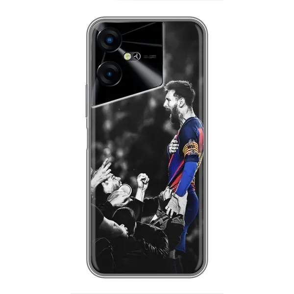 Чохол з принтом «Lionel Messi» для TECNO POVA Neo 3
