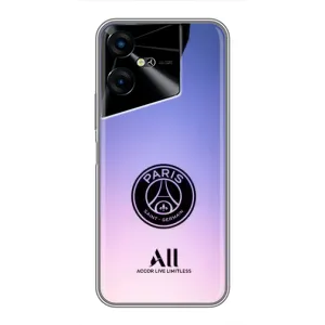 Чохол з принтом «лого PSG» для TECNO POVA Neo 3