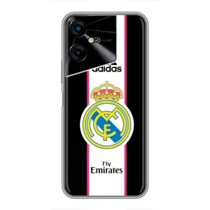 ФК Реал Мадрид чохли для Tecno POVA Neo 3 (AlphaPrint) (лого Real Madrid)
