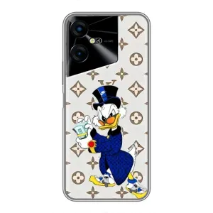 Чехли для Tecno POVA Neo 3 - Скрудж МакДак Louis Vuitton (PREMIUMPrint) (Макдак на стилі)