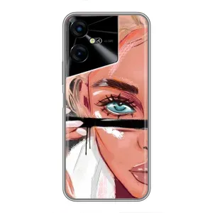 Чохол з друком для Tecno POVA Neo 3 - (Мода) (AlphaPrint)
