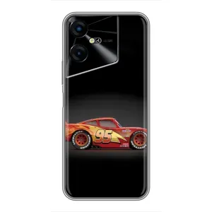 Силіконовий чохол Маквін для Tecno POVA Neo 3 (Маквін номер 95)