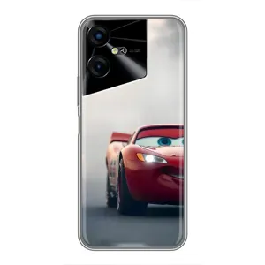 Силіконовий чохол Маквін для Tecno POVA Neo 3 (Швидкісний Маквін)
