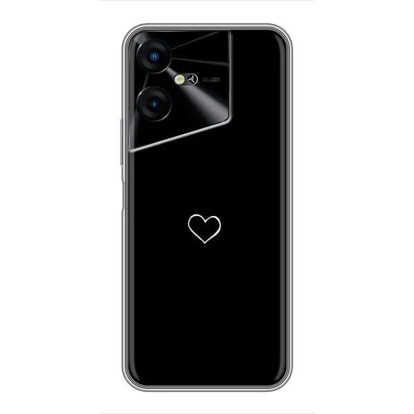 Чехол с принтом «Маленькое сердечко» для TECNO POVA Neo 3