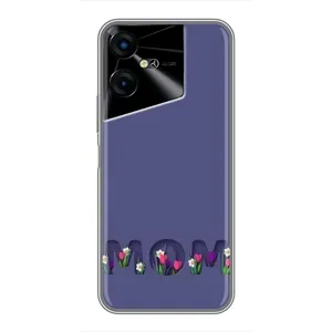 Чохли для мами на Tecno POVA Neo 3 (Мама в квітах)