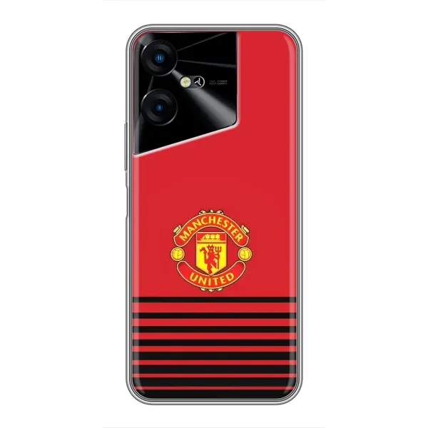 Чохол з принтом «manchester united» для TECNO POVA Neo 3