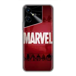 Чехол с принтом «MARVEL» для TECNO POVA Neo 3